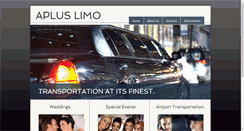 Desktop Screenshot of apluslimo1.com